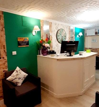 Hostal Verdemar Gijón Eksteriør bilde