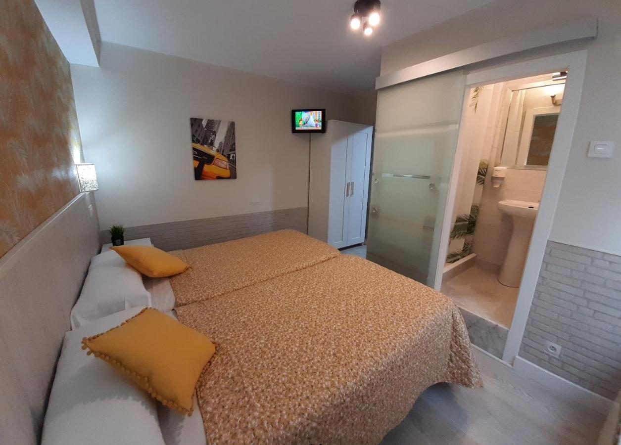 Hostal Verdemar Gijón Eksteriør bilde