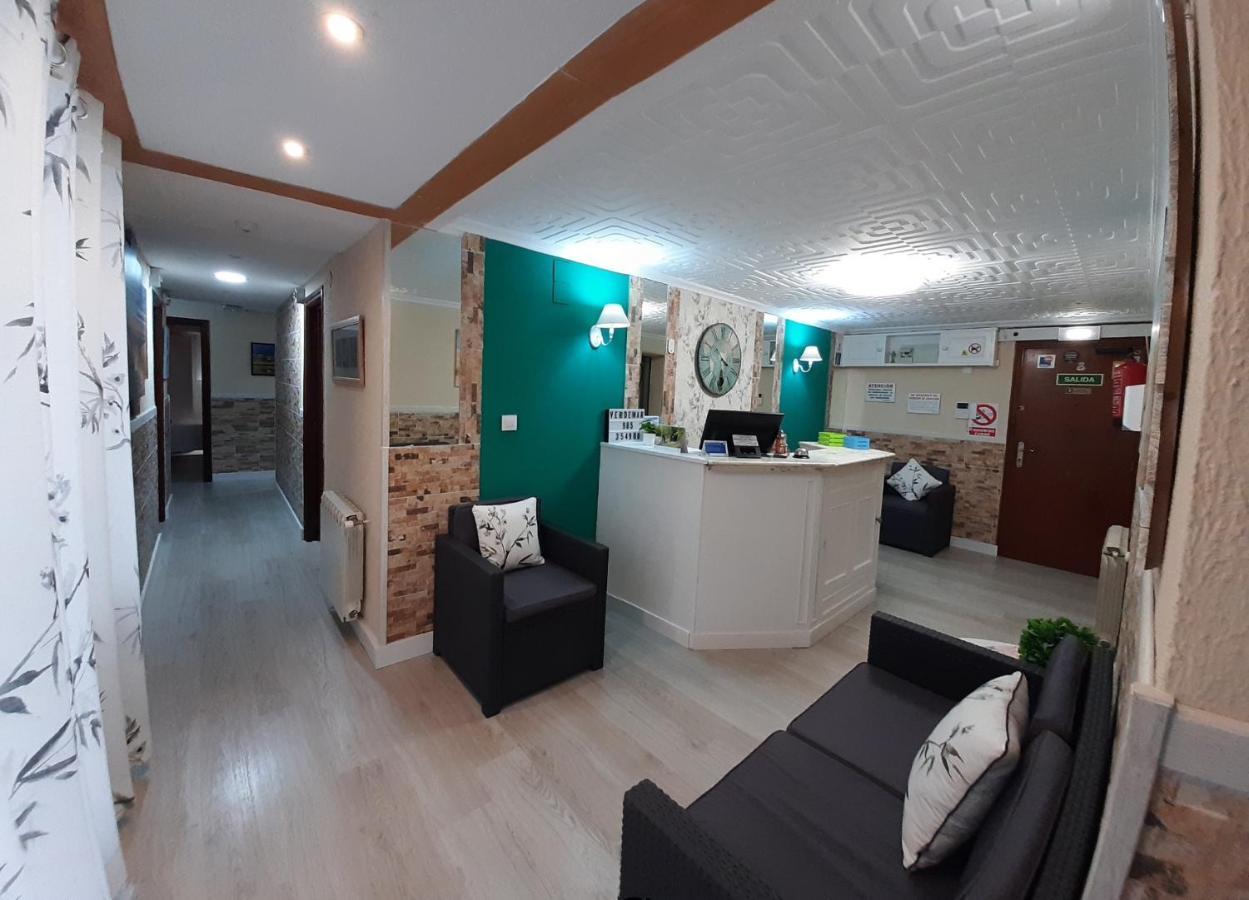 Hostal Verdemar Gijón Eksteriør bilde