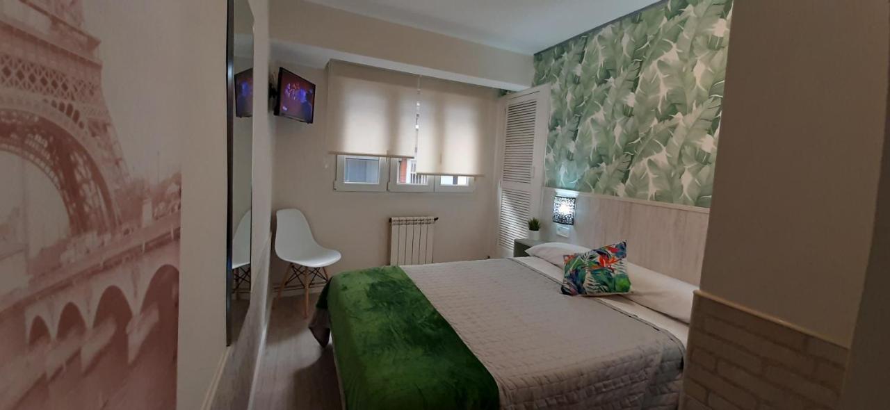 Hostal Verdemar Gijón Eksteriør bilde
