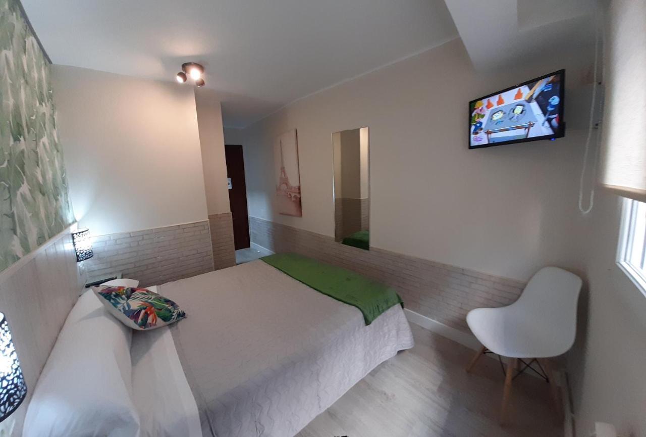 Hostal Verdemar Gijón Eksteriør bilde