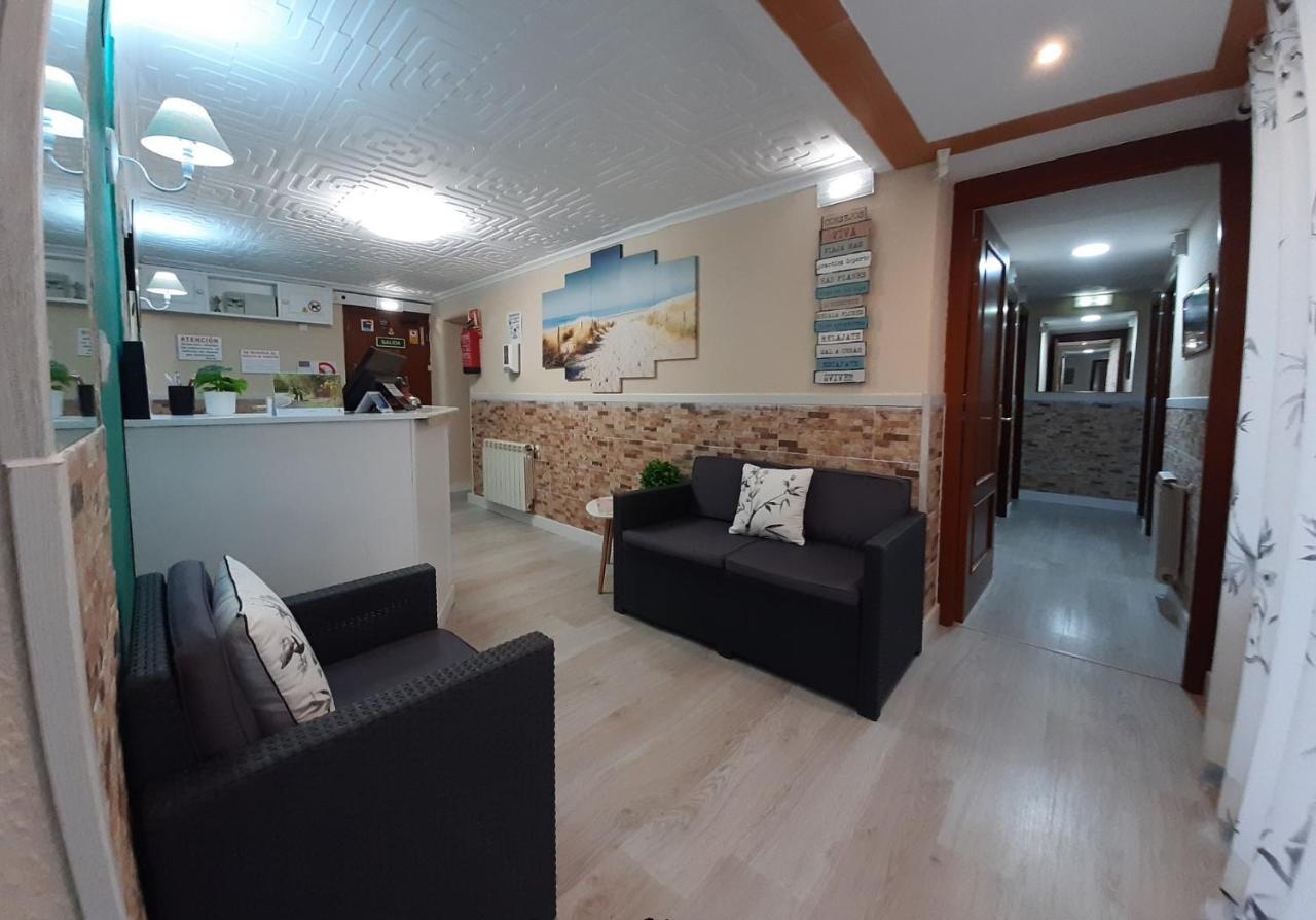 Hostal Verdemar Gijón Eksteriør bilde