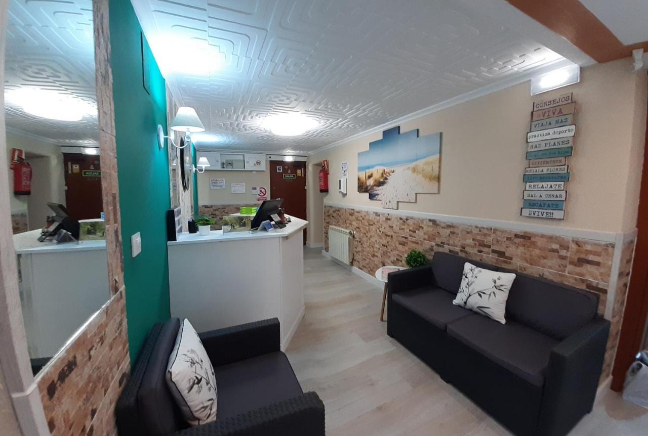 Hostal Verdemar Gijón Eksteriør bilde