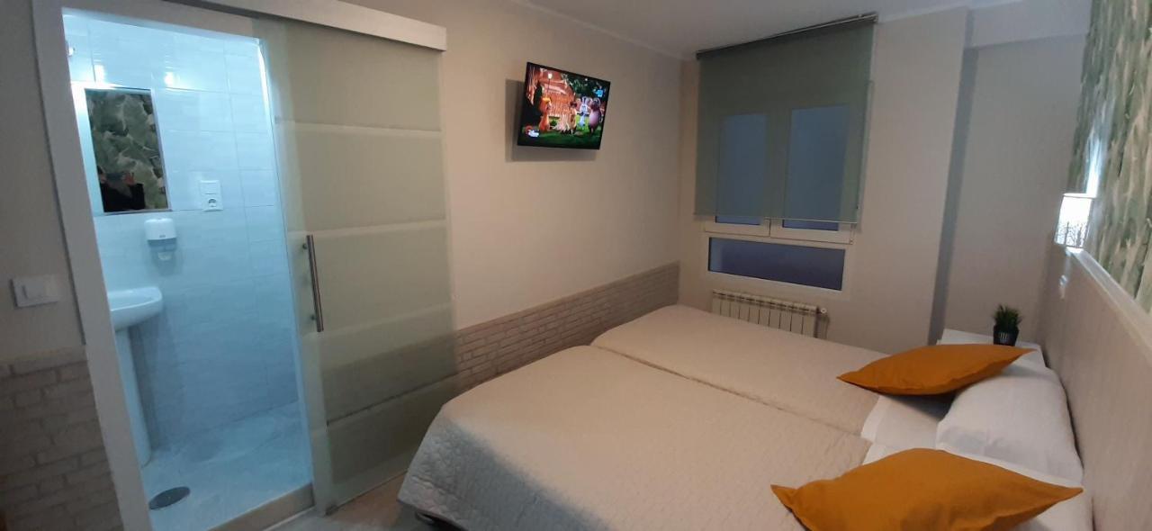 Hostal Verdemar Gijón Eksteriør bilde