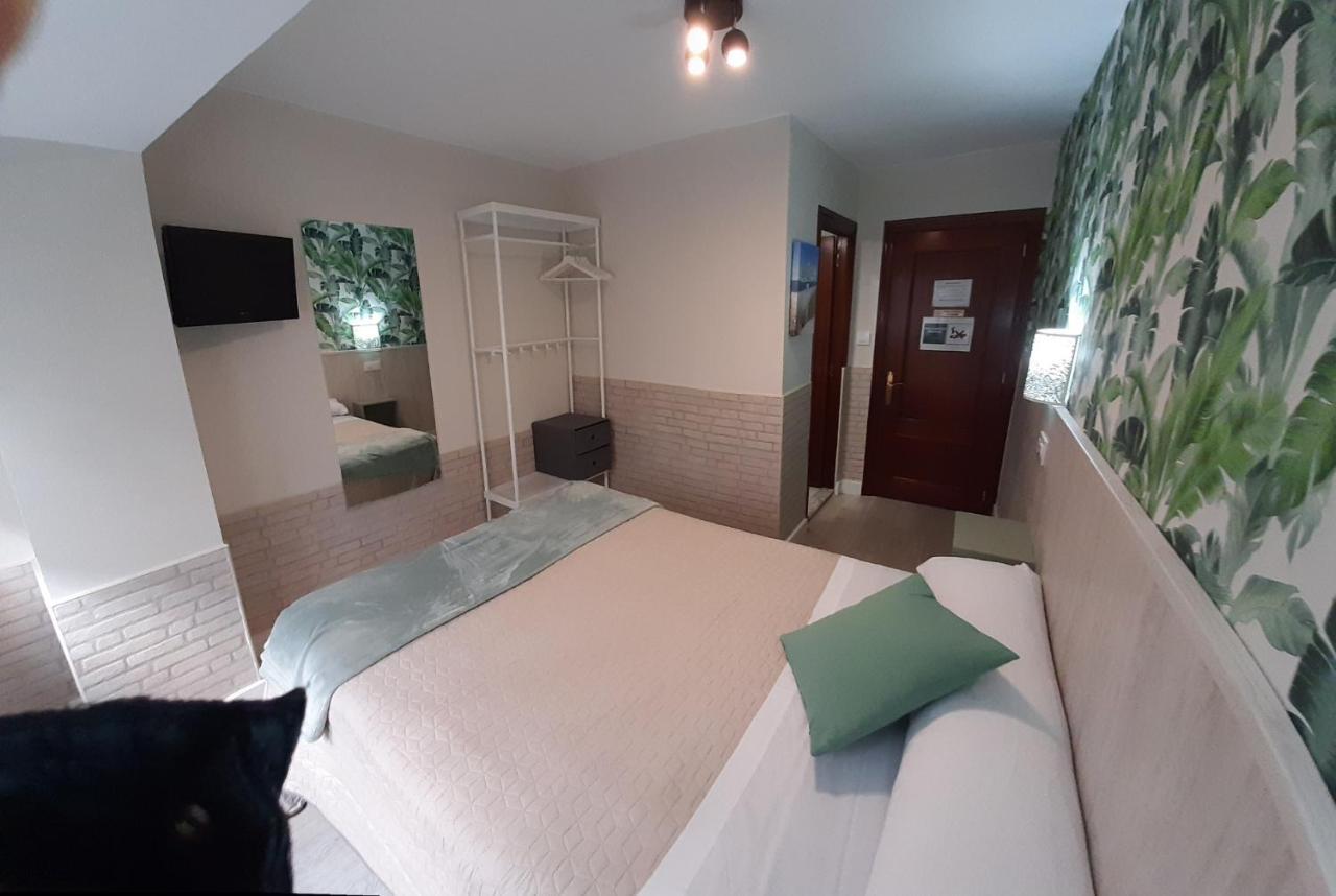 Hostal Verdemar Gijón Eksteriør bilde