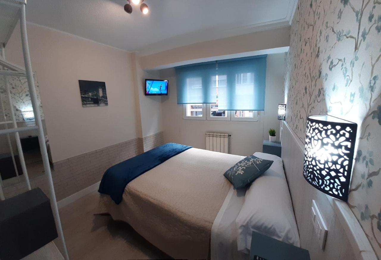 Hostal Verdemar Gijón Eksteriør bilde