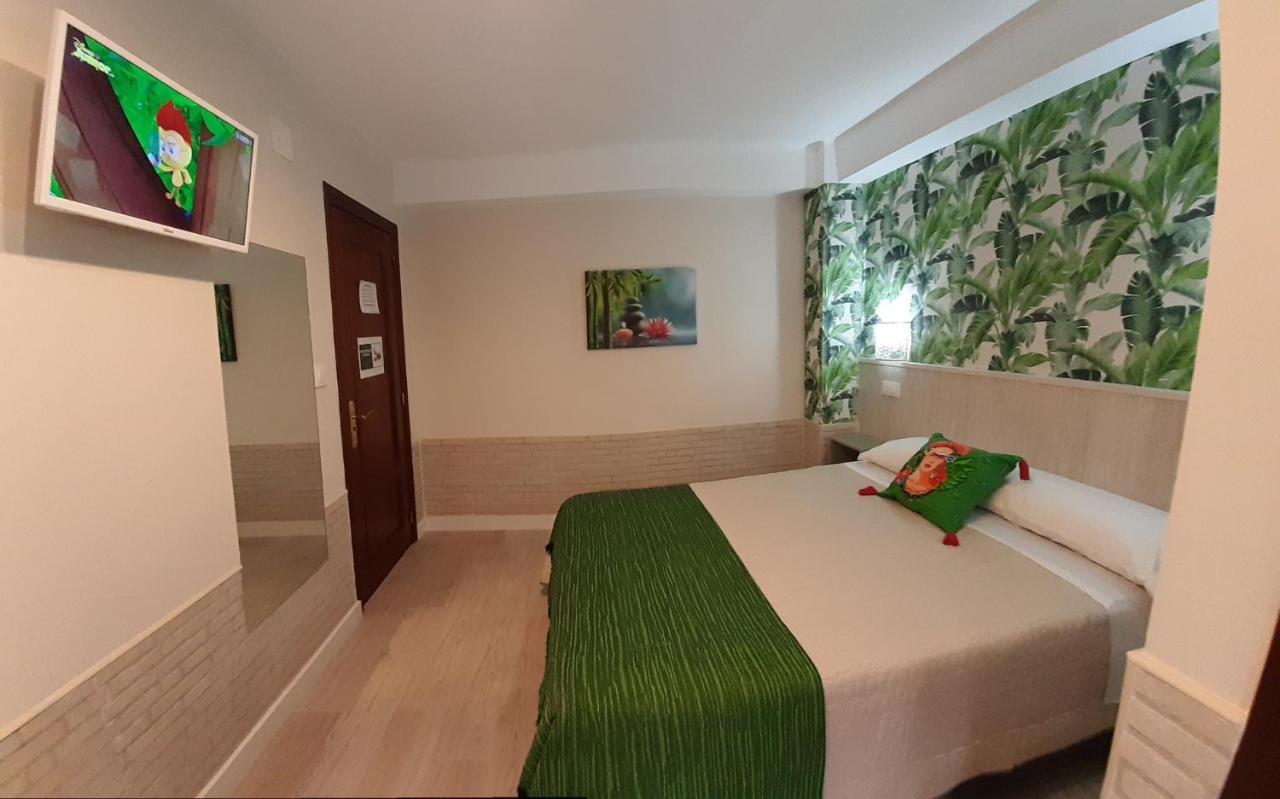 Hostal Verdemar Gijón Eksteriør bilde