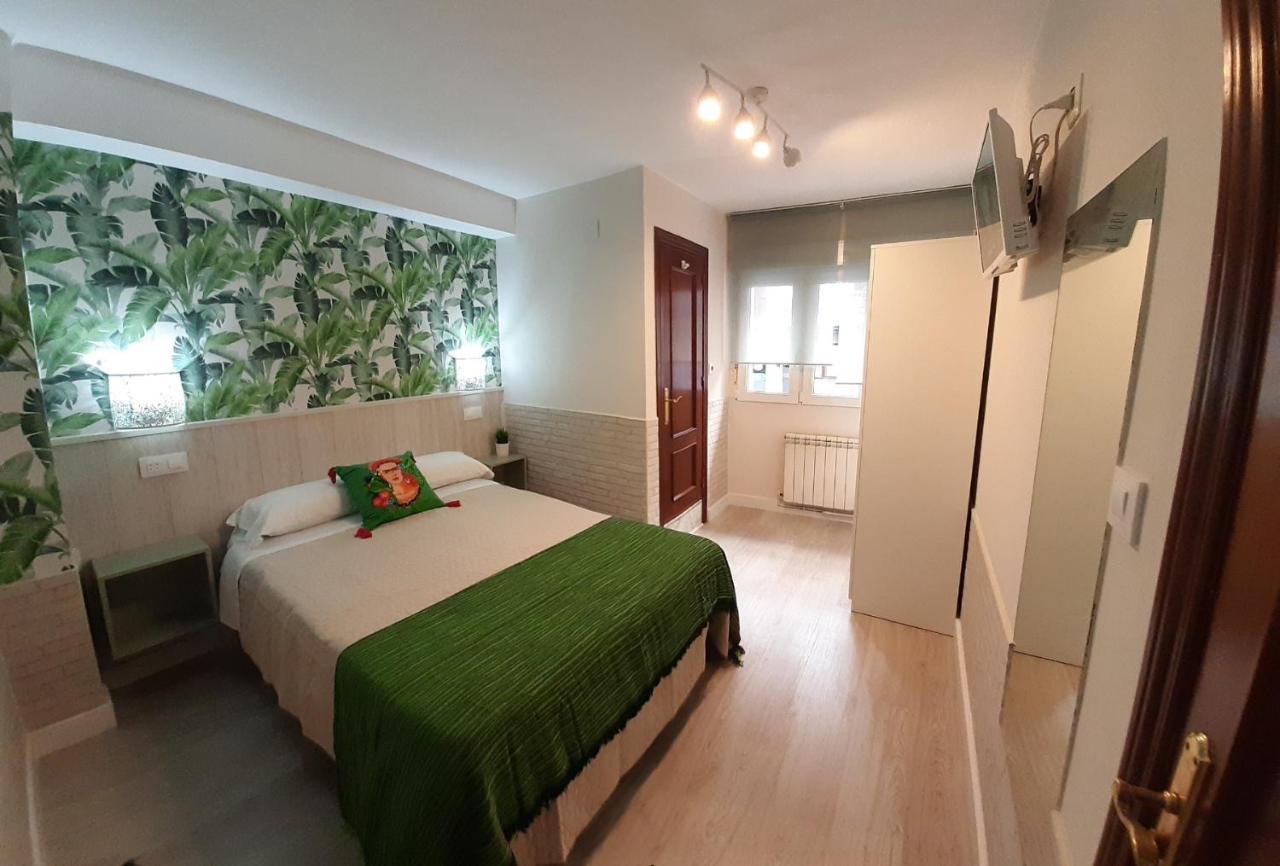 Hostal Verdemar Gijón Eksteriør bilde