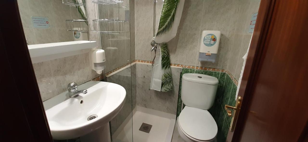 Hostal Verdemar Gijón Eksteriør bilde