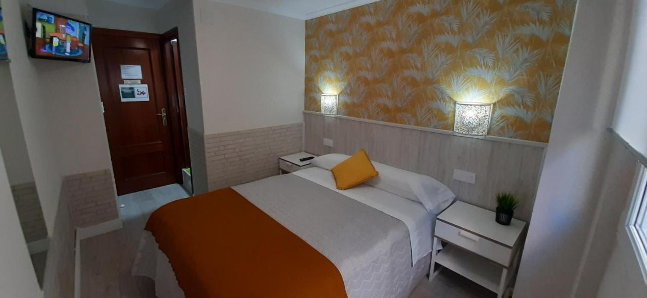 Hostal Verdemar Gijón Eksteriør bilde