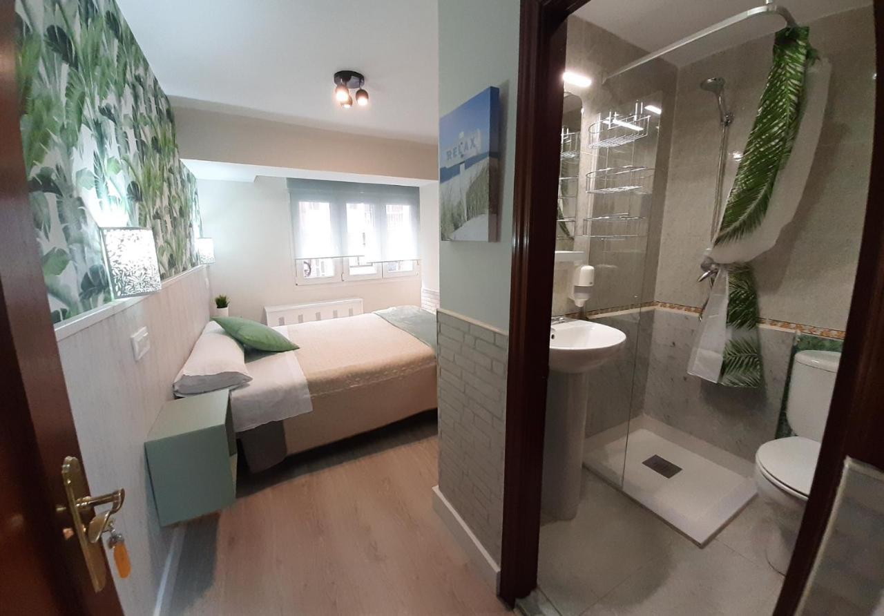 Hostal Verdemar Gijón Eksteriør bilde