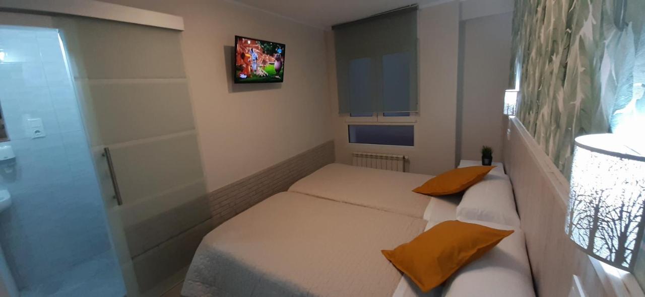 Hostal Verdemar Gijón Eksteriør bilde