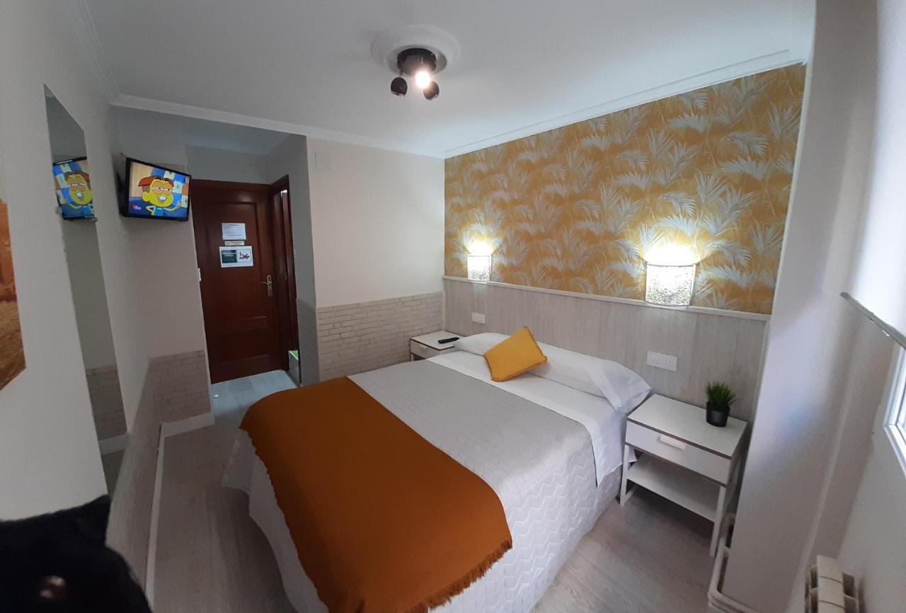 Hostal Verdemar Gijón Eksteriør bilde