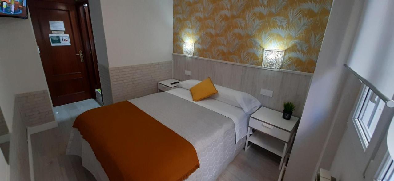 Hostal Verdemar Gijón Eksteriør bilde