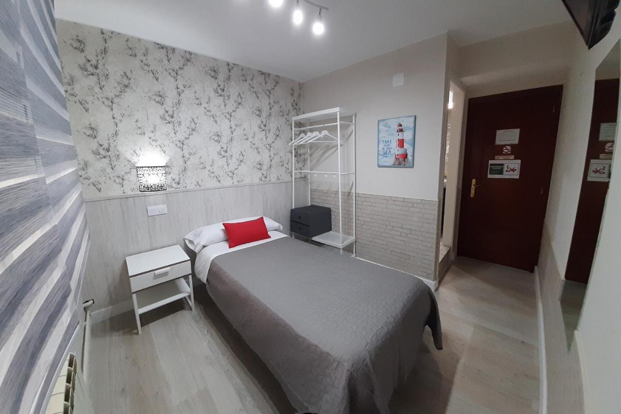 Hostal Verdemar Gijón Eksteriør bilde