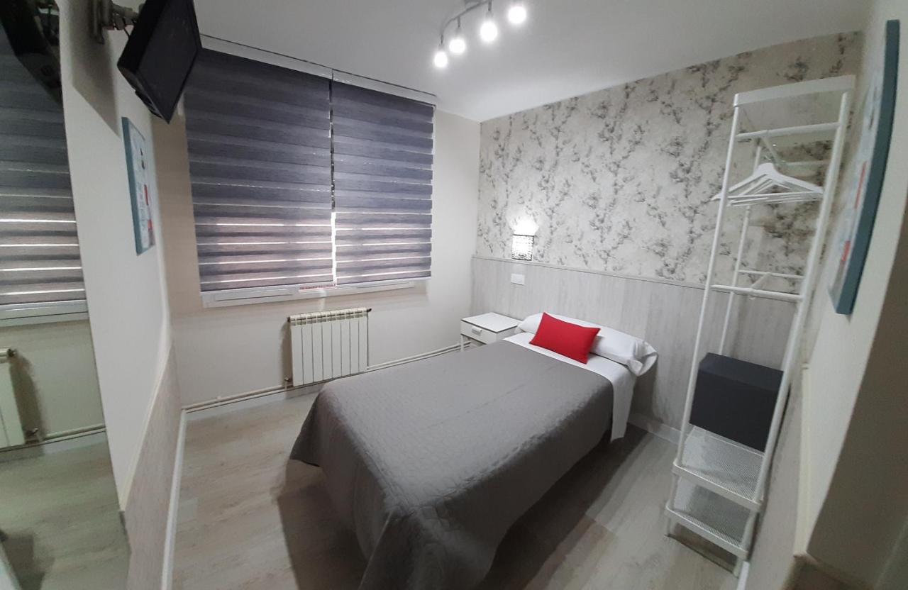 Hostal Verdemar Gijón Eksteriør bilde