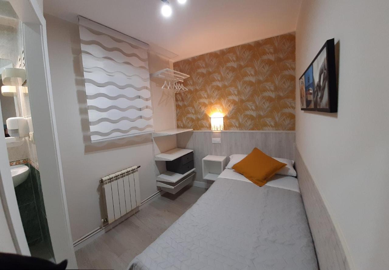 Hostal Verdemar Gijón Eksteriør bilde