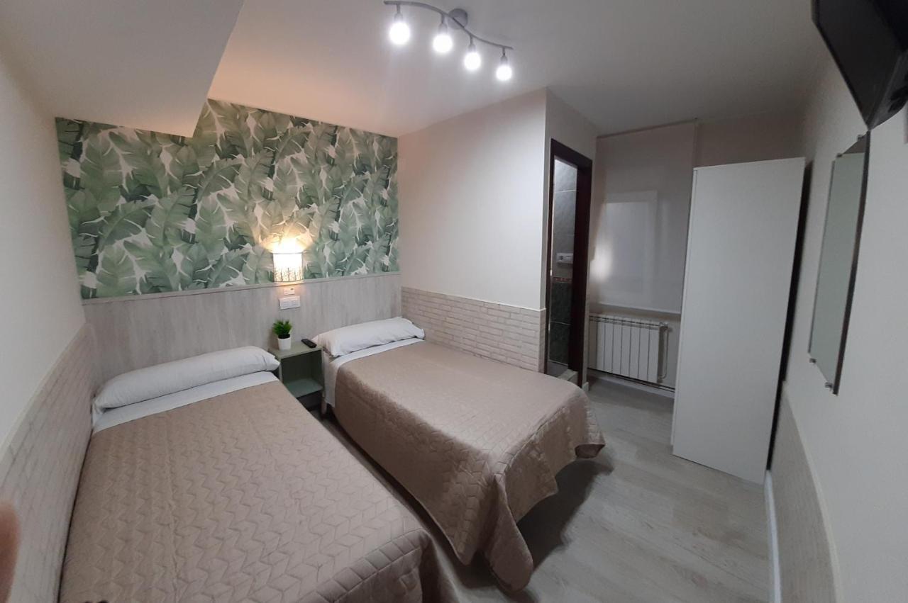 Hostal Verdemar Gijón Eksteriør bilde