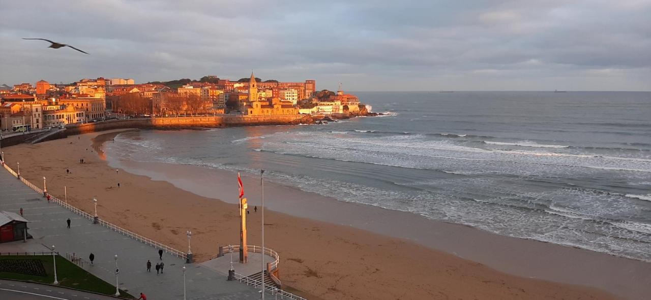 Hostal Verdemar Gijón Eksteriør bilde