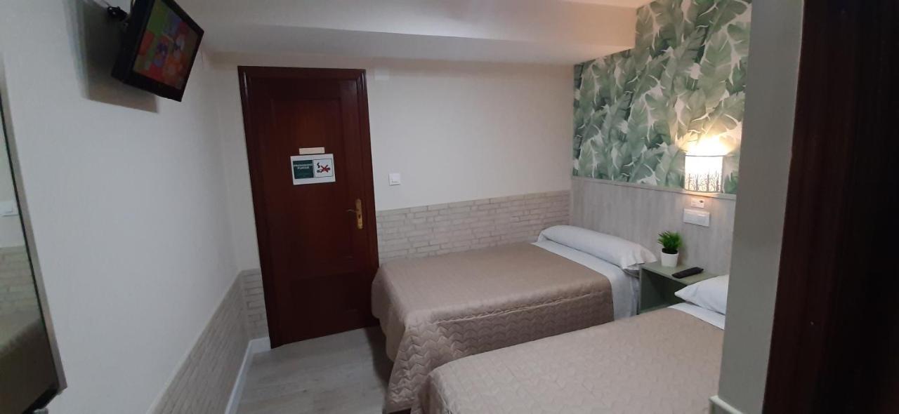 Hostal Verdemar Gijón Eksteriør bilde