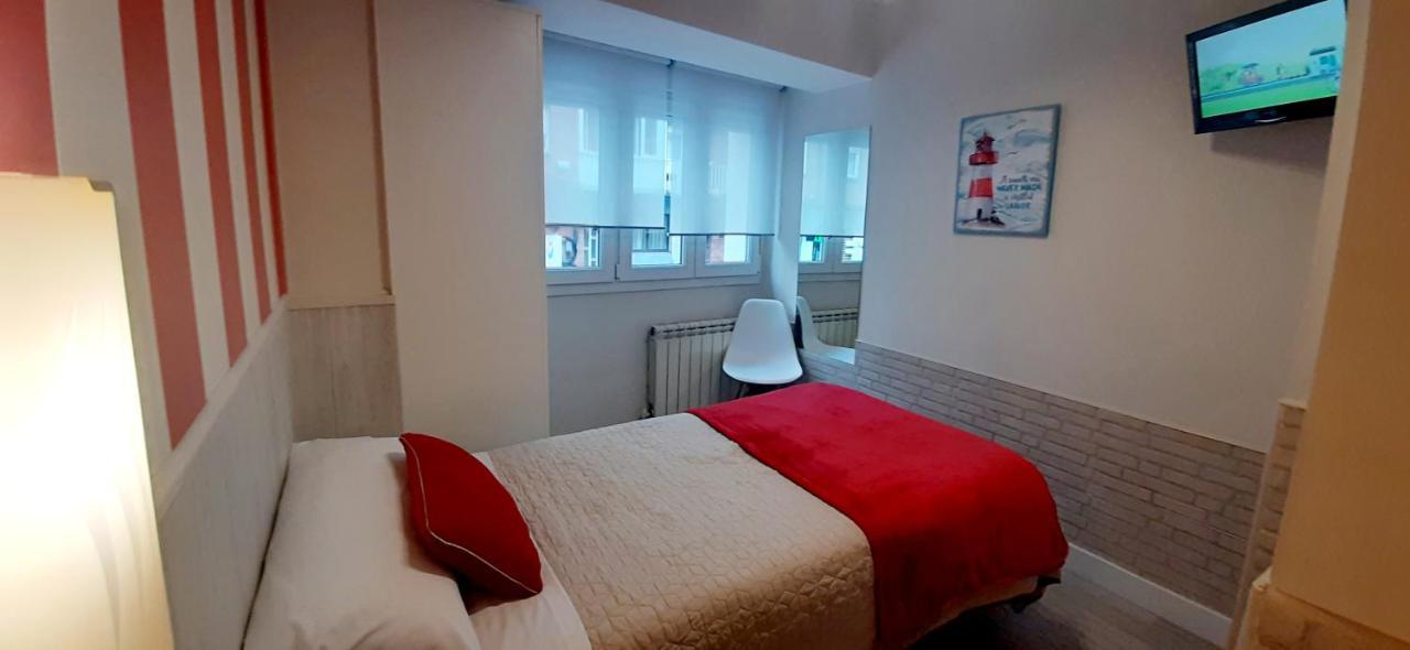 Hostal Verdemar Gijón Eksteriør bilde