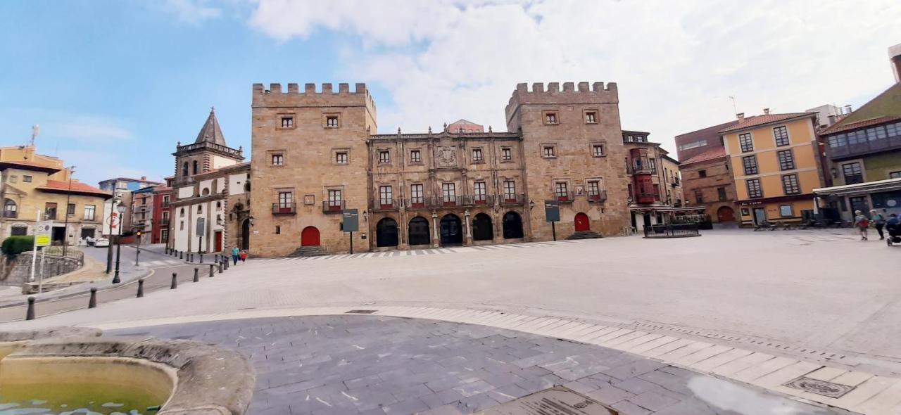 Hostal Verdemar Gijón Eksteriør bilde