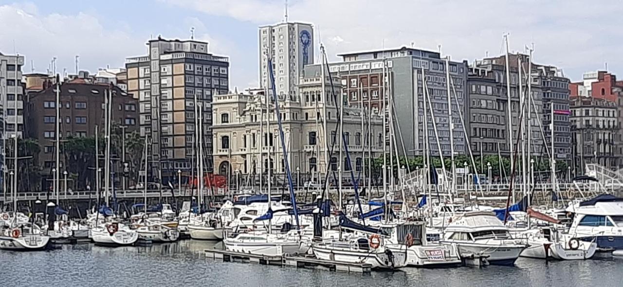 Hostal Verdemar Gijón Eksteriør bilde
