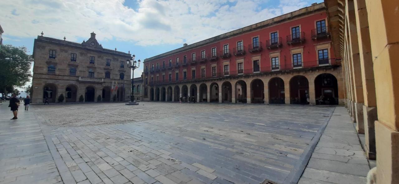 Hostal Verdemar Gijón Eksteriør bilde