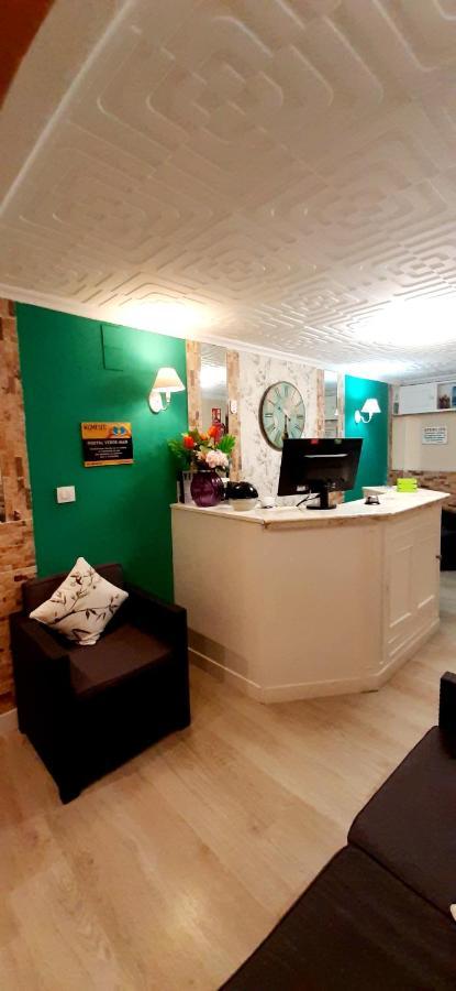 Hostal Verdemar Gijón Eksteriør bilde