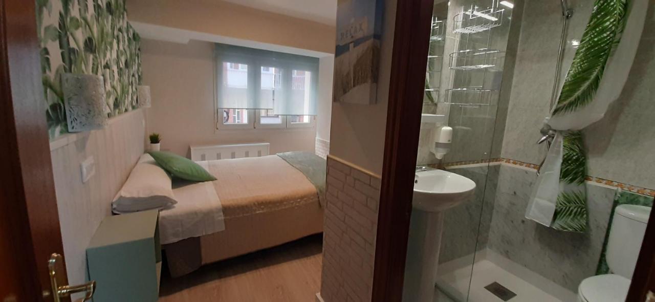 Hostal Verdemar Gijón Eksteriør bilde