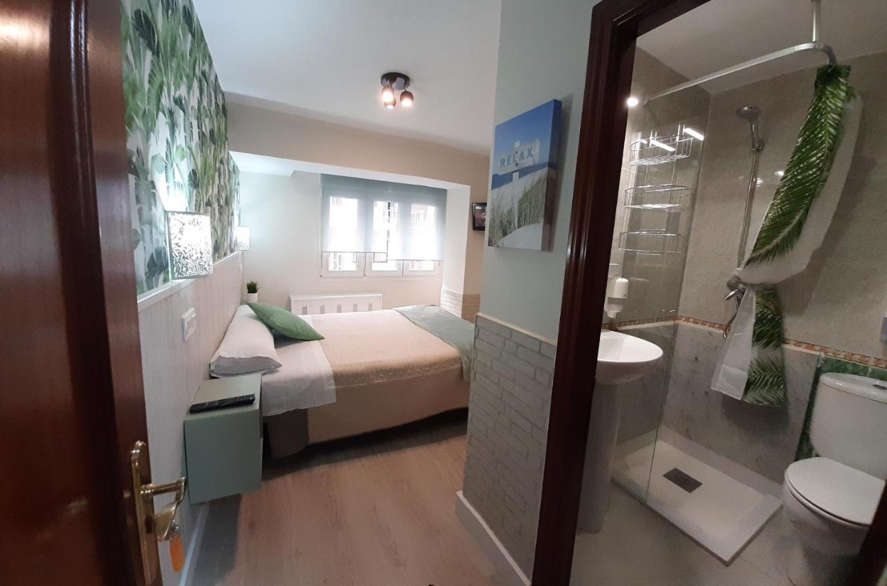 Hostal Verdemar Gijón Eksteriør bilde