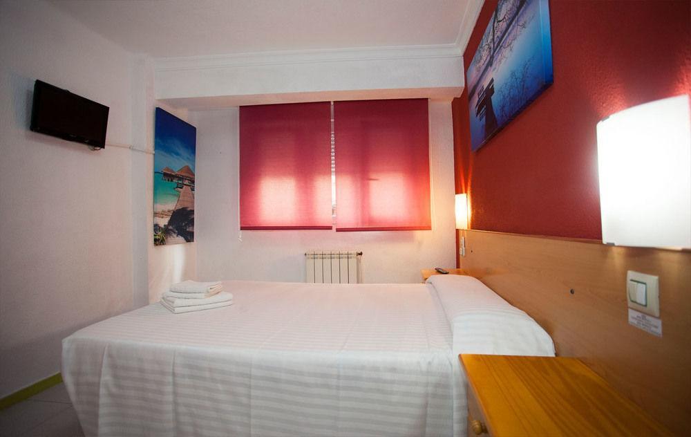 Hostal Verdemar Gijón Eksteriør bilde
